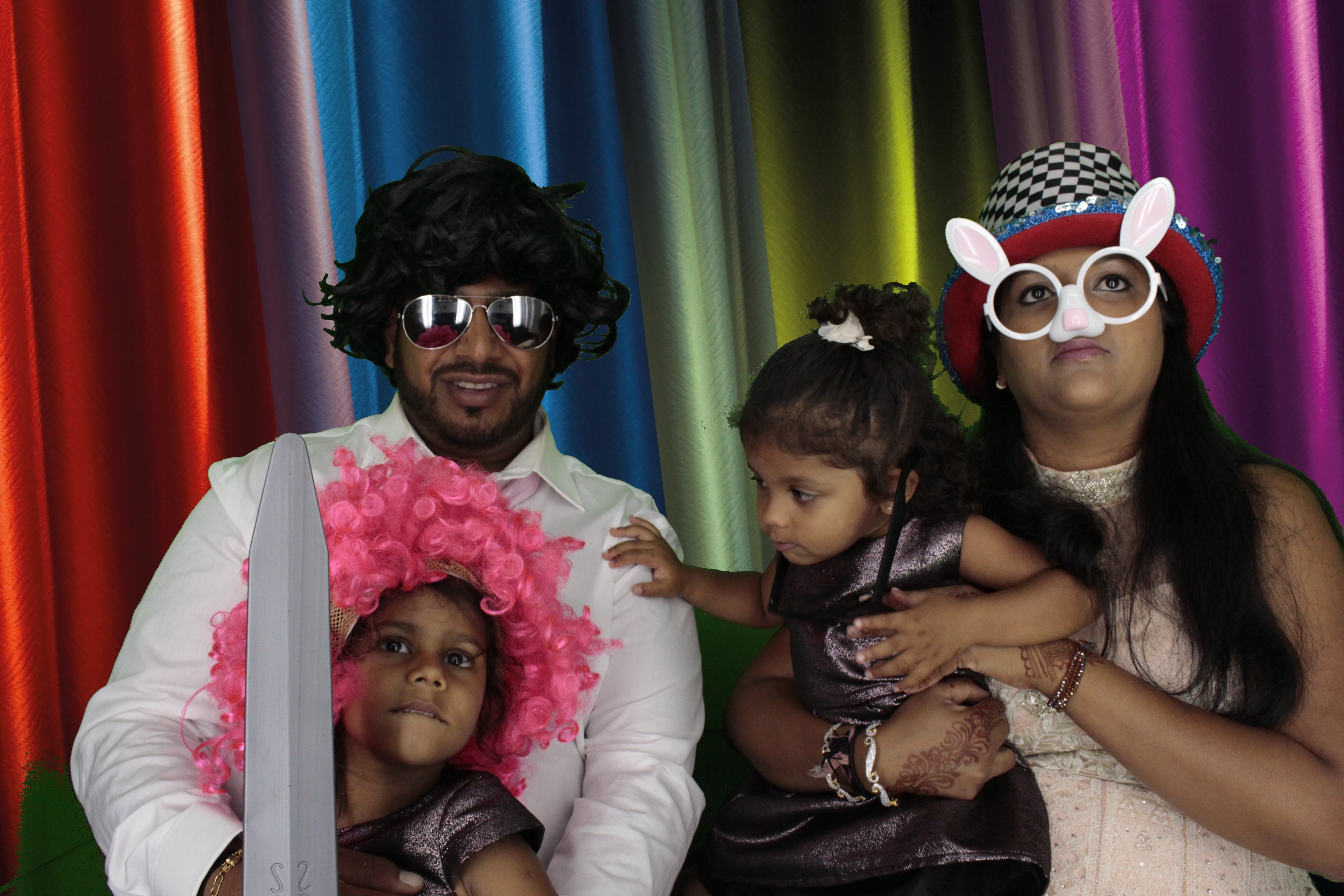 Bhavin & Yasmin’s Wedding | View more photos from the event at gallery.myphotoboothexperience.co.uk/u/MyPhotoBoothExperienceLtd/Bhavin-Yasmin’s-Wedding